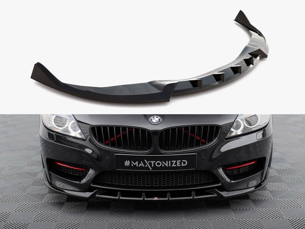 Maxton Design Front Splitter BMW Z4 M-Pack E89 Facelift - BM-Z4-89F-MPACK-FD1G - Image 1