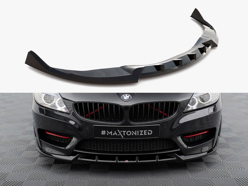 Maxton Design Front Splitter BMW Z4 M-Pack E89 Facelift - BM-Z4-89F-MPACK-FD1G - Image 1