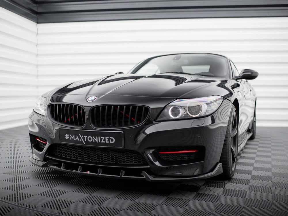 Maxton Design Front Splitter BMW Z4 M-Pack E89 Facelift - BM-Z4-89F-MPACK-FD1G - Image 2
