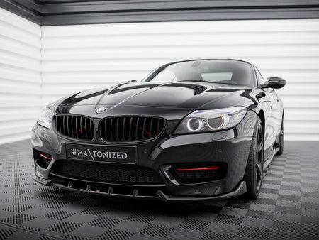 Maxton Design Front Splitter BMW Z4 M-Pack E89 Facelift - BM-Z4-89F-MPACK-FD1G - Image 2