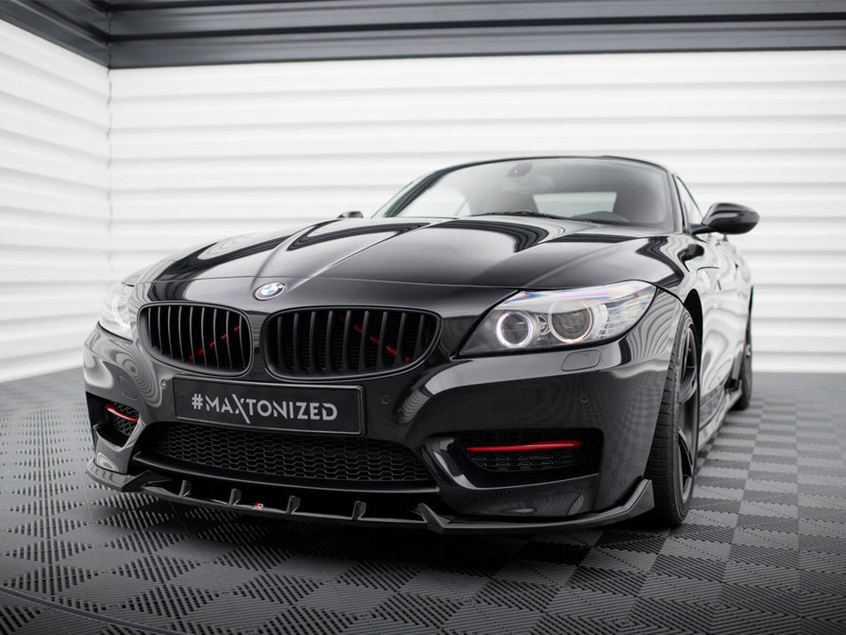 Maxton Design Front Splitter BMW Z4 M-Pack E89 Facelift - BM-Z4-89F-MPACK-FD1G - Image 2