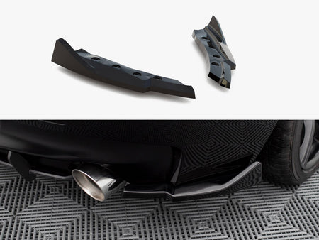 Maxton Design Rear Side Splitters BMW Z4 M-Pack E89 Facelift - BM-Z4-89F-MPACK-RSD1G - Image 1