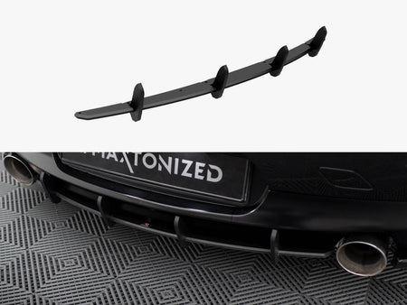 Maxton Design Street PRO Rear Diffuser BMW Z4 M-Pack E89 Facelift - BMZ489FMPACKCNC-RS1B - Image 1