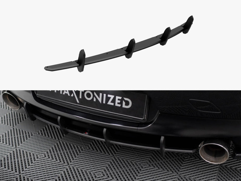 Maxton Design Street PRO Rear Diffuser BMW Z4 M-Pack E89 Facelift - BMZ489FMPACKCNC-RS1B - Image 1