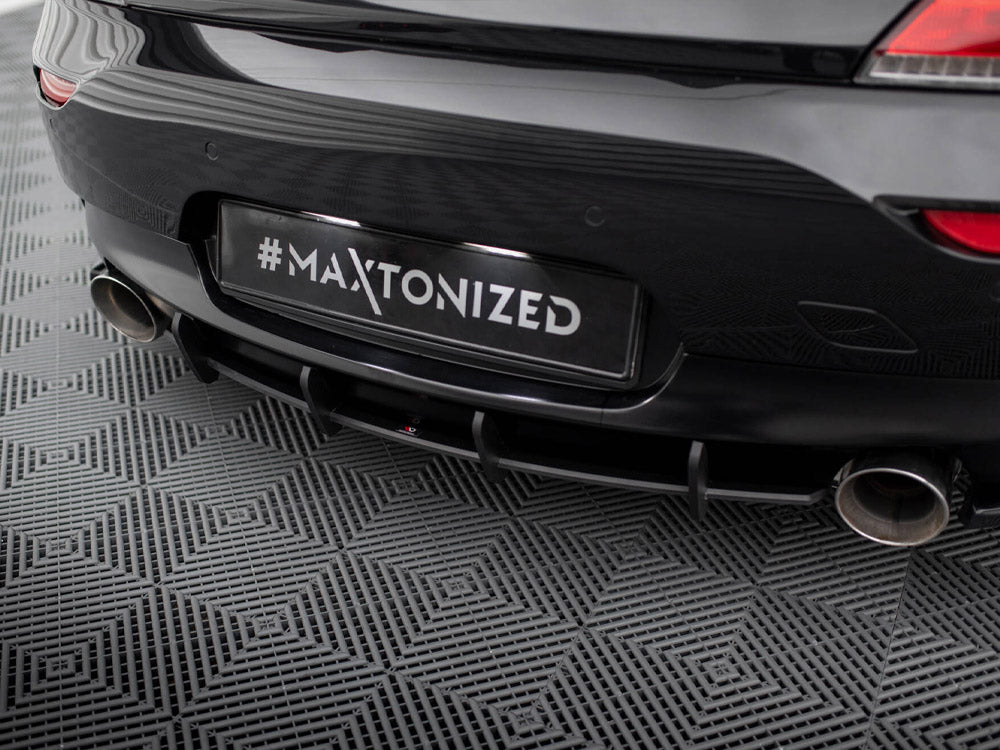 Street PRO Rear Diffuser BMW Z4 M-Pack E89 Facelift