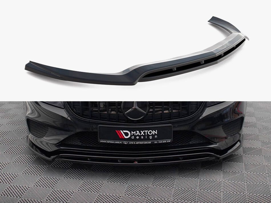 Maxton Design Front Splitter Mercedes-Benz CLS C218 Facelift - ME-CLS-218F-FD2G+FD2RG - Image 1