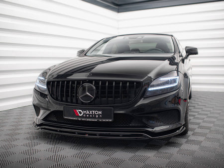 Maxton Design Front Splitter Mercedes-Benz CLS C218 Facelift - ME-CLS-218F-FD2G+FD2RG - Image 2