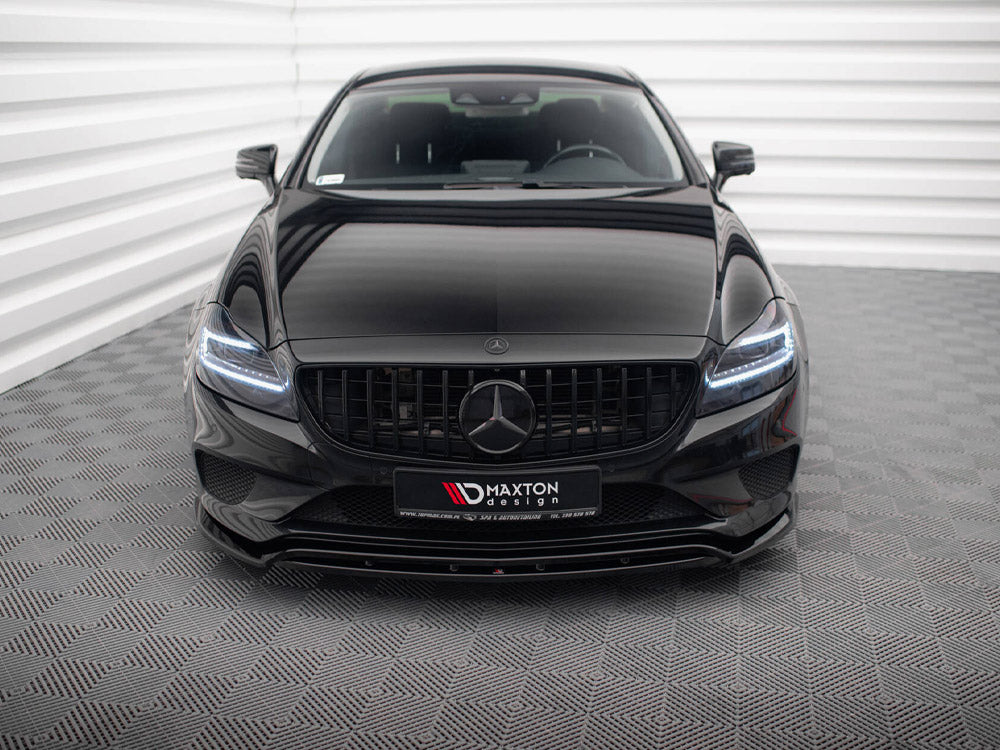 Maxton Design Front Splitter Mercedes-Benz CLS C218 Facelift - ME-CLS-218F-FD2G+FD2RG - Image 3