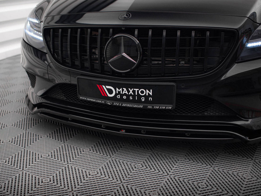 Maxton Design Front Splitter Mercedes-Benz CLS C218 Facelift - ME-CLS-218F-FD2G+FD2RG - Image 4