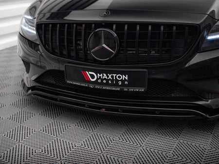 Maxton Design Front Splitter Mercedes-Benz CLS C218 Facelift - ME-CLS-218F-FD2G+FD2RG - Image 4