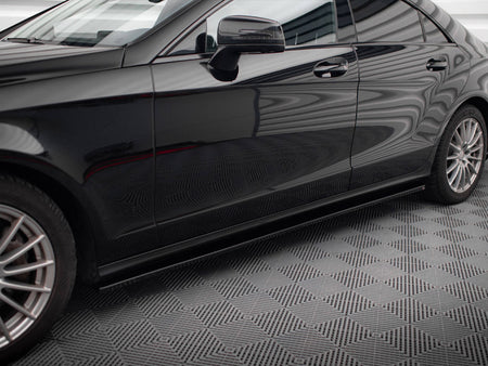 Maxton Design Side Skirts Diffusers V.2 Mercedes-Benz CLS C218 - ME-CLS-218F-SD2G - Image 3