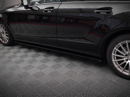 Maxton Design Side Skirts Diffusers V.2 Mercedes-Benz CLS C218 - ME-CLS-218F-SD2G - Image 4