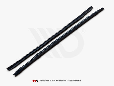 Maxton Design Side Skirts Diffusers V.2 Mercedes-Benz CLS C218 - ME-CLS-218F-SD2G - Image 5