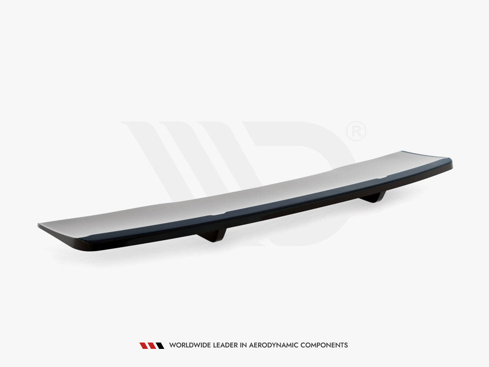 Central Rear Splitter (Vertical Bars) Audi S4 B9 Facelift