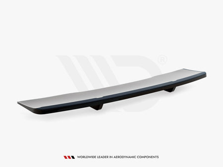 Maxton Design Central Rear Splitter (Vertical Bars) Audi S4 B9 Facelift - AU-S4-B9F-RD1G+RD2G - Image 5