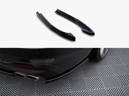Maxton Design Rear Side Splitters Audi S4 B9 Facelift - AU-S4-B9F-RSD1G - Image 1