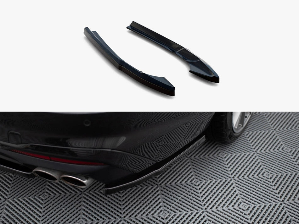 Maxton Design Rear Side Splitters Audi S4 B9 Facelift - AU-S4-B9F-RSD1G - Image 1