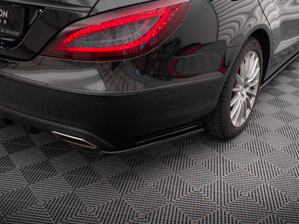Maxton Design Rear Side Splitters Mercedes-Benz CLS C218 - ME-CLS-218F-RSD1G - Image 3