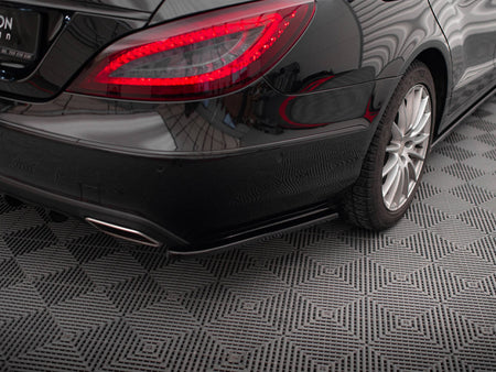 Maxton Design Rear Side Splitters Mercedes-Benz CLS C218 - ME-CLS-218F-RSD1G - Image 3