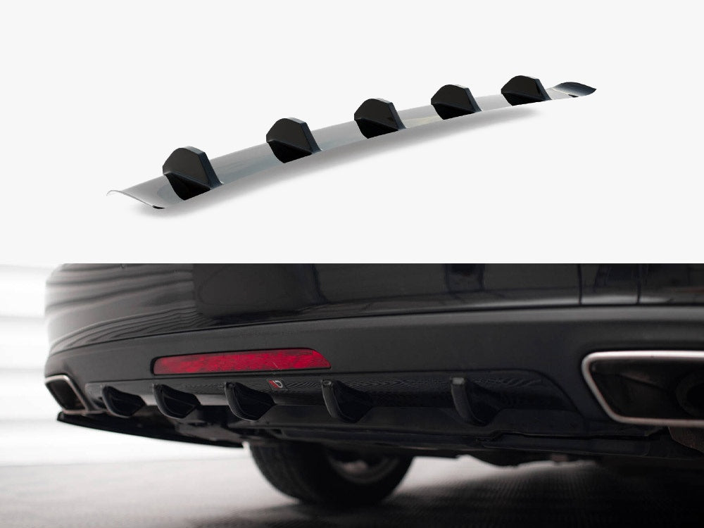 Rear Valance Mercedes-Benz CLS C218 - Textured