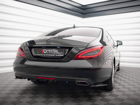 Rear Valance Mercedes-Benz CLS C218 - Textured