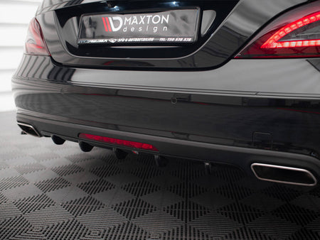 Maxton Design Rear Valance Mercedes-Benz CLS C218 - ME-CLS-218F-RS1G - Image 3