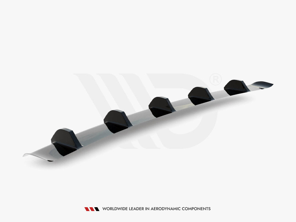 Rear Valance Mercedes-Benz CLS C218 - Textured