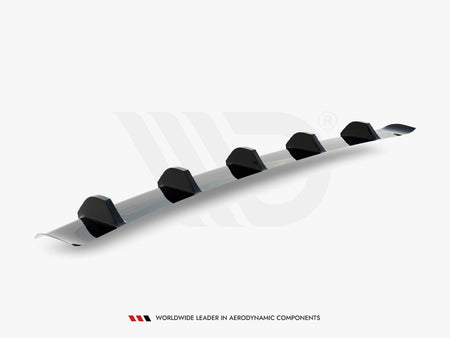 Rear Valance Mercedes-Benz CLS C218 - Textured