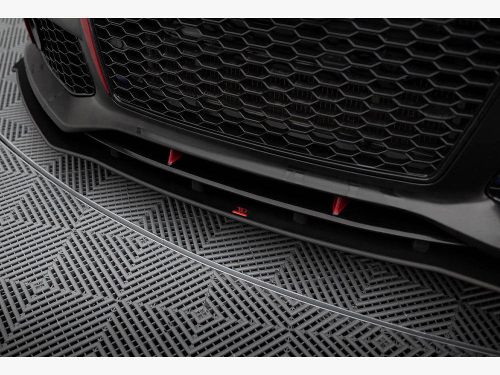Maxton Design Street PRO Front Splitter Audi A7 RS7 Look C7 - AUA7C7RS7LOOKCNC-FD1B - Image 5