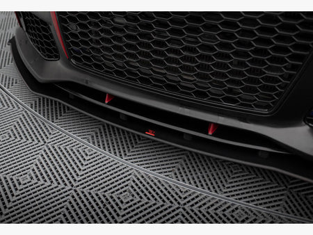 Maxton Design Street PRO Front Splitter Audi A7 RS7 Look C7 - AUA7C7RS7LOOKCNC-FD1B - Image 5