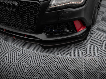 Maxton Design Front Flaps Audi A7 RS7 Look C7 - AUA7C7RS7LOOKCNC-FSF1G - Image 4
