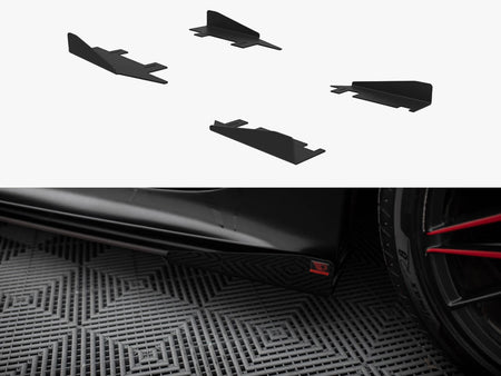 Maxton Design Side Flaps Audi A7 RS7 Look C7 - AUA7C7RS7LOOKCNC-SF1G - Image 1