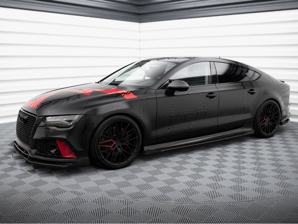 Side Flaps Audi A7 RS7 Look C7