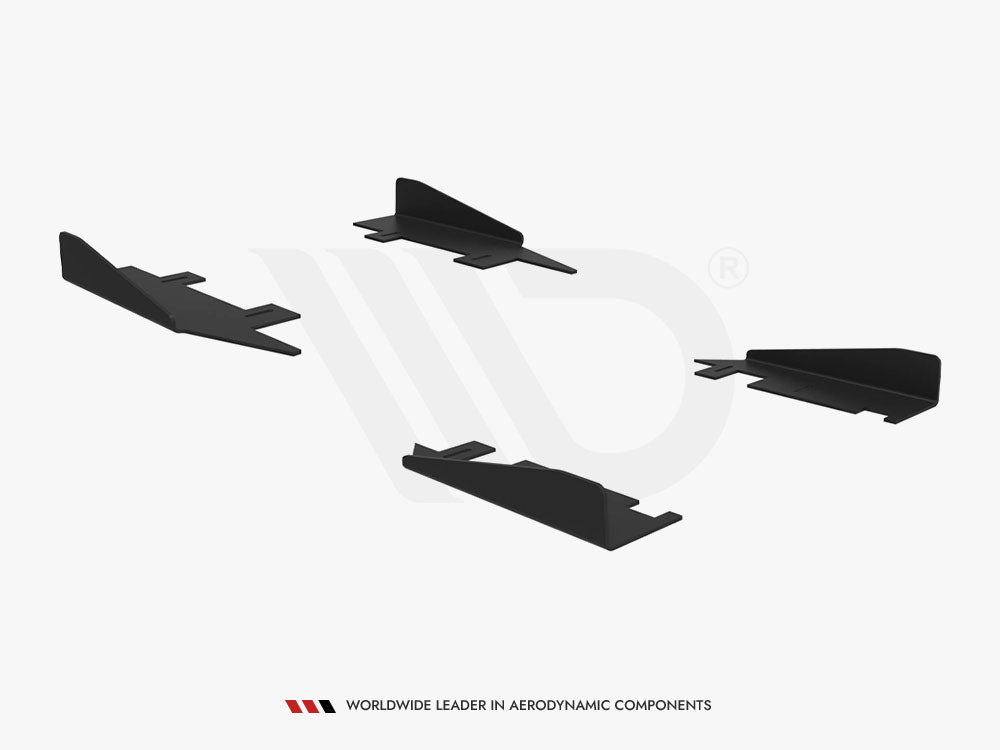 Maxton Design Side Flaps Audi A7 RS7 Look C7 - AUA7C7RS7LOOKCNC-SF1G - Image 6