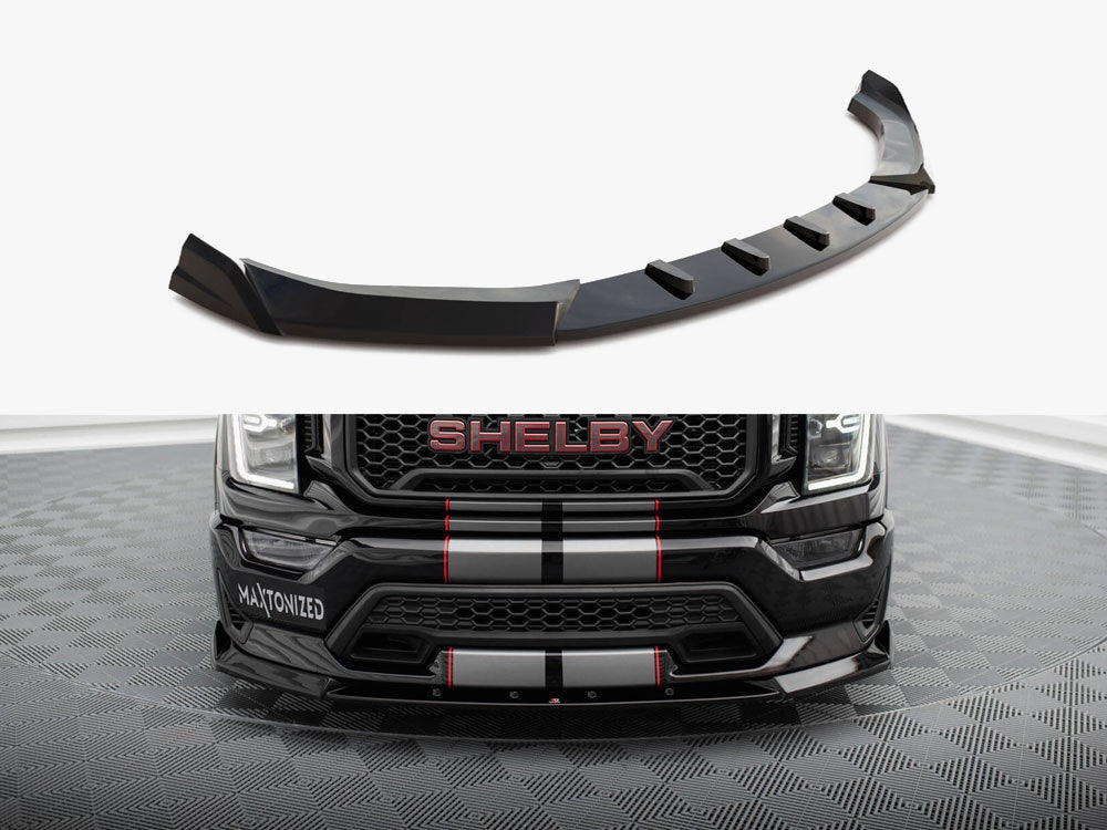 Maxton Design Front Splitter Shelby F150 Super Snake - SH-F150-SS-FD1G - Image 1