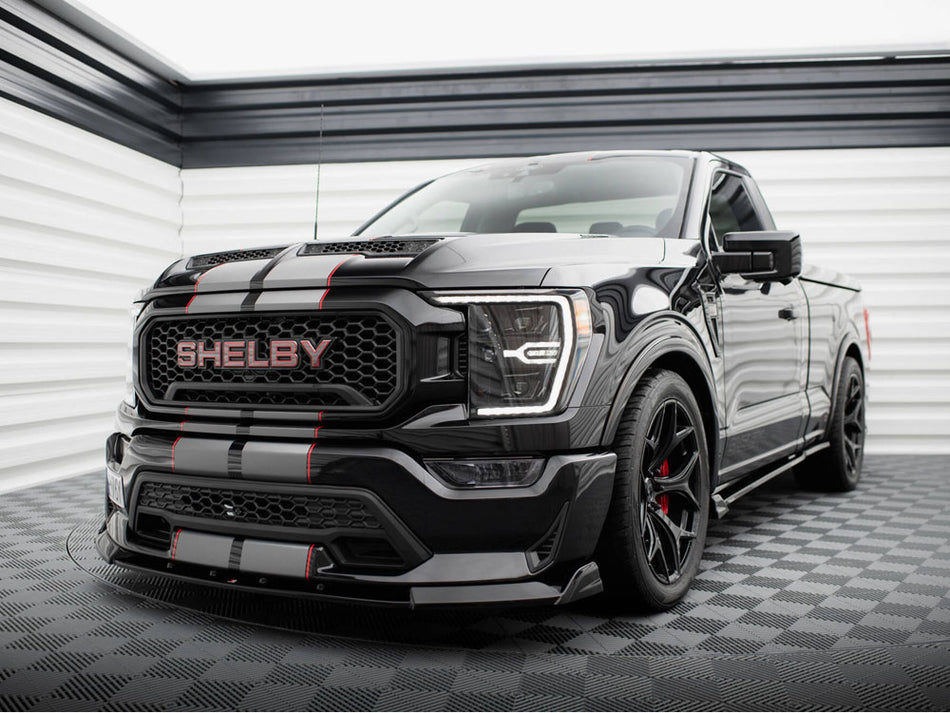 Maxton Design Front Splitter Shelby F150 Super Snake - SH-F150-SS-FD1G - Image 2