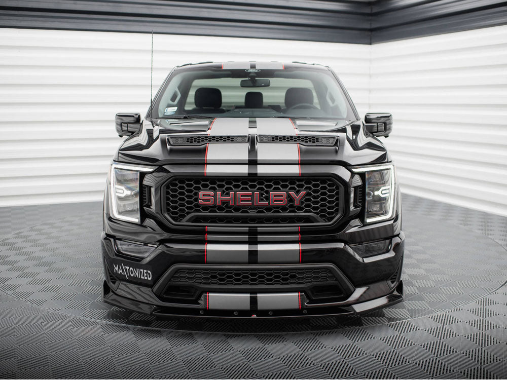 Maxton Design Front Splitter Shelby F150 Super Snake - SH-F150-SS-FD1G - Image 3