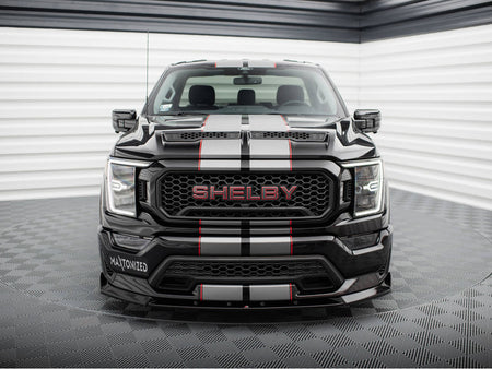 Maxton Design Front Splitter Shelby F150 Super Snake - SH-F150-SS-FD1G - Image 3