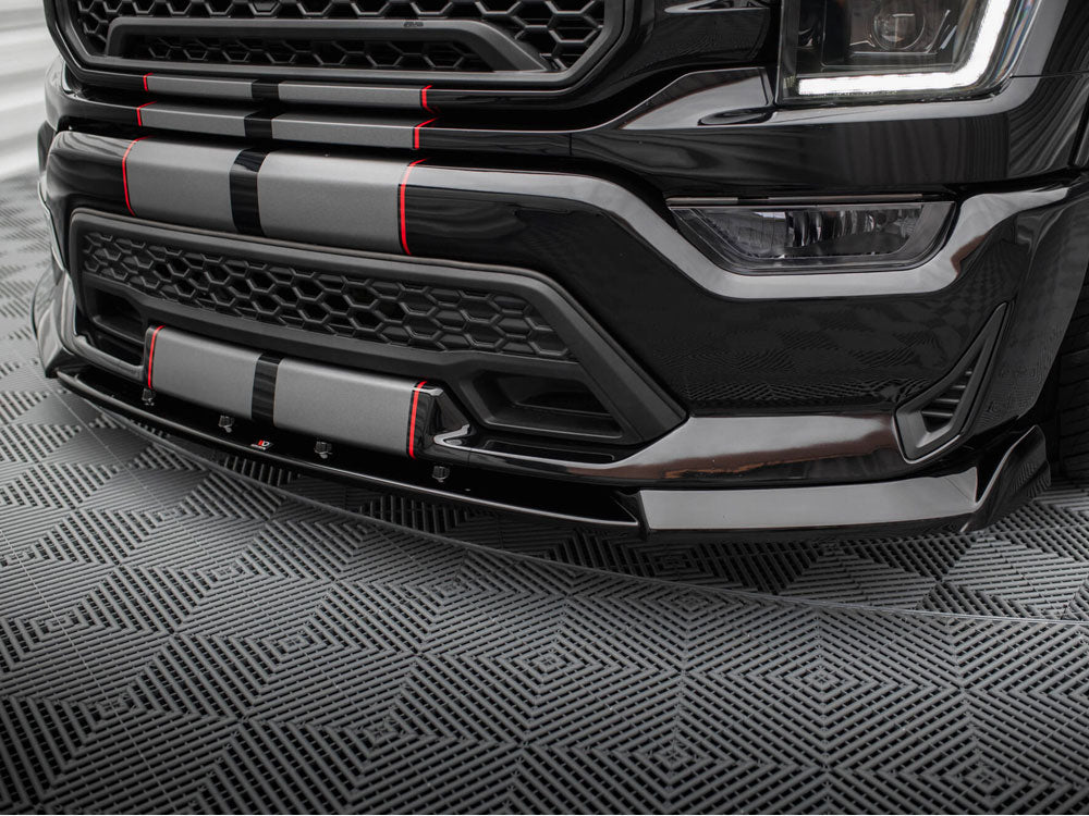 Maxton Design Front Splitter Shelby F150 Super Snake - SH-F150-SS-FD1G - Image 4