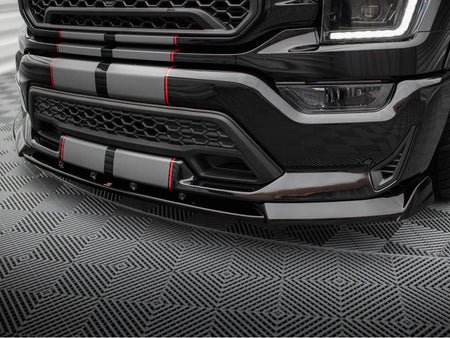 Maxton Design Front Splitter Shelby F150 Super Snake - SH-F150-SS-FD1G - Image 4
