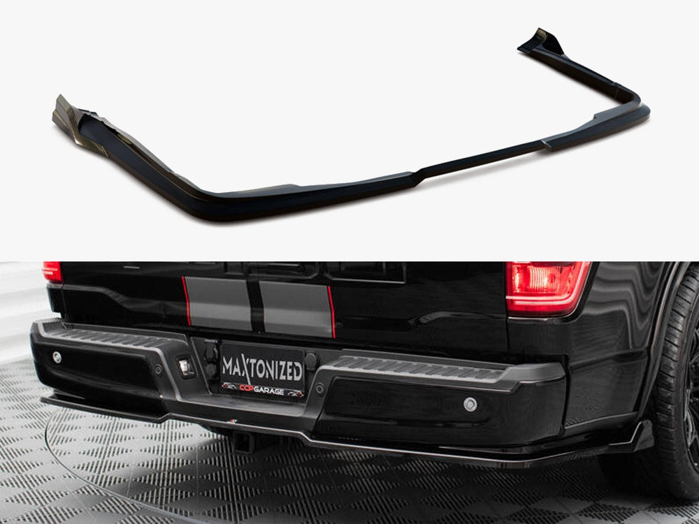 Central Rear Splitter Shelby F150 Super Snake