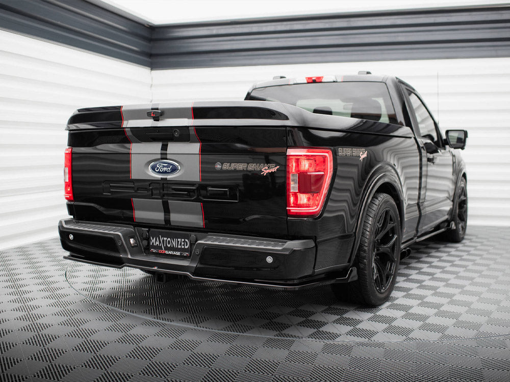 Maxton Design Central Rear Splitter Shelby F150 Super Snake - SH-F150-SS-RD1G - Image 2