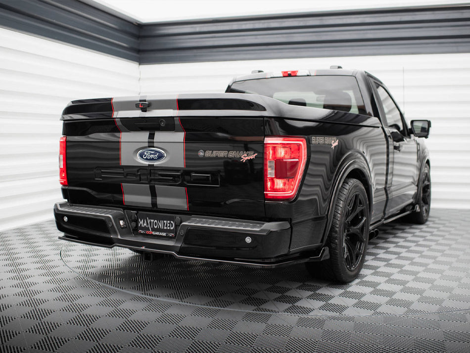 Maxton Design Central Rear Splitter Shelby F150 Super Snake - SH-F150-SS-RD1G - Image 2