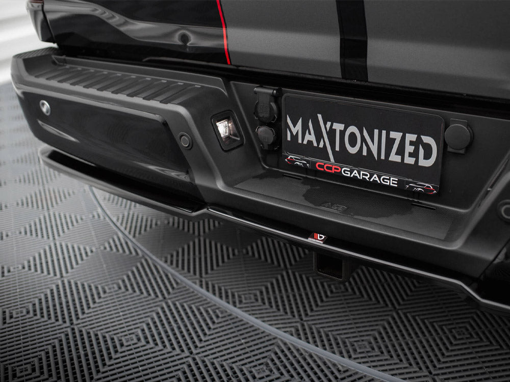 Maxton Design Central Rear Splitter Shelby F150 Super Snake - SH-F150-SS-RD1G - Image 3