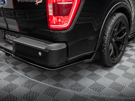 Maxton Design Central Rear Splitter Shelby F150 Super Snake - SH-F150-SS-RD1G - Image 4