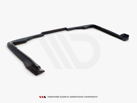 Central Rear Splitter Shelby F150 Super Snake