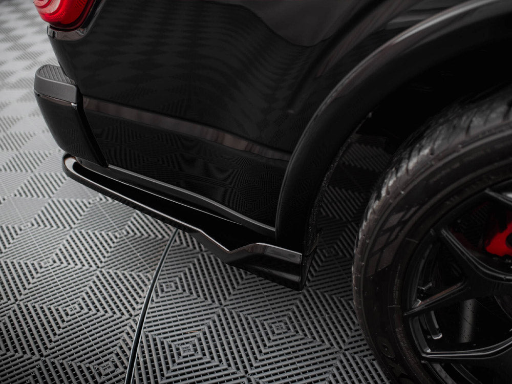 Maxton Design Central Rear Splitter Shelby F150 Super Snake - SH-F150-SS-RD1G - Image 5