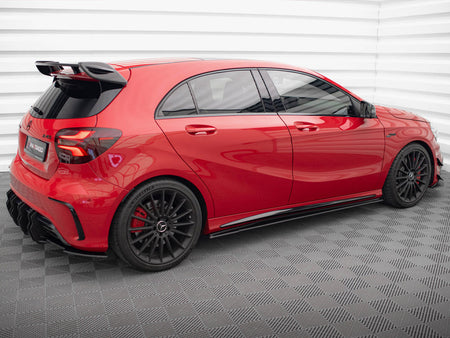 Maxton Design Street PRO Side Skirts Diffusers Mercedes-Benz A 45 AMG W176 Facelift - MEA176FAEROCNC-SD1B - Image 3