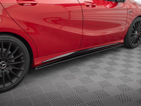 Street PRO Side Skirts Diffusers Mercedes-Benz A 45 AMG W176 Facelift