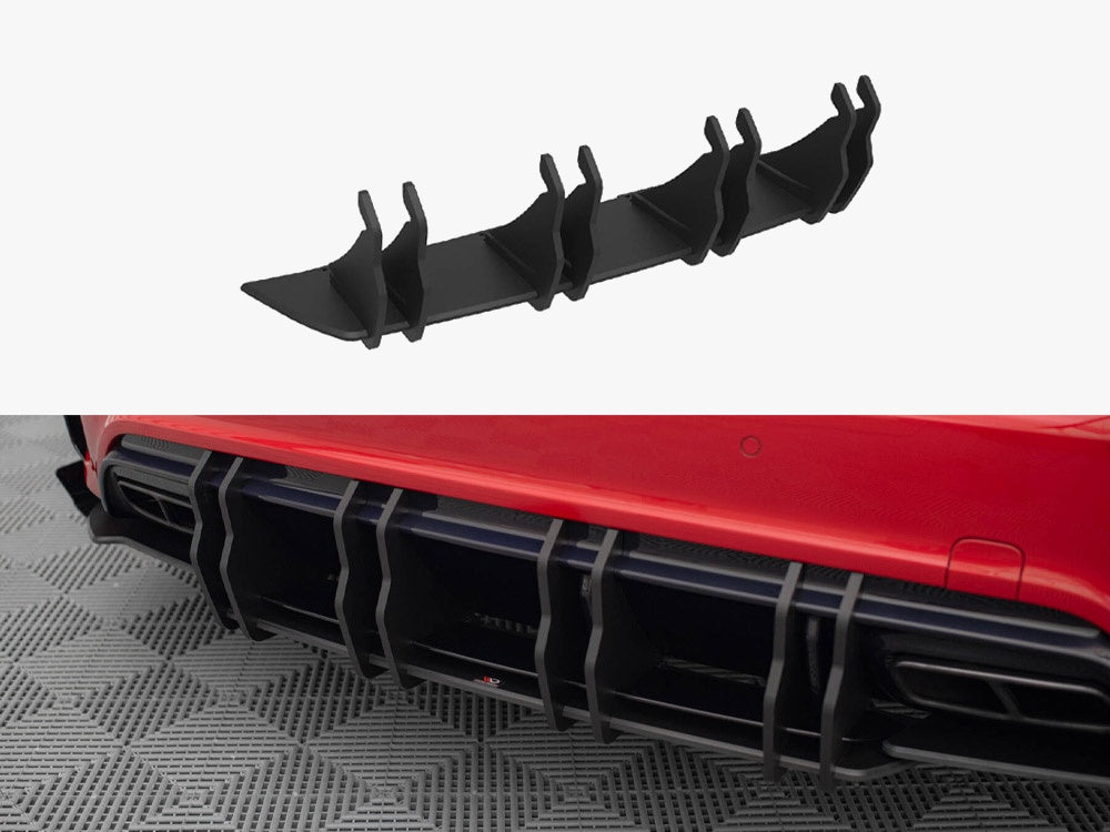Maxton Design Street PRO Rear Diffuser Mercedes-Benz A 45 AMG W176 Facelift - MEA176FAEROCNC-RS1B - Image 1